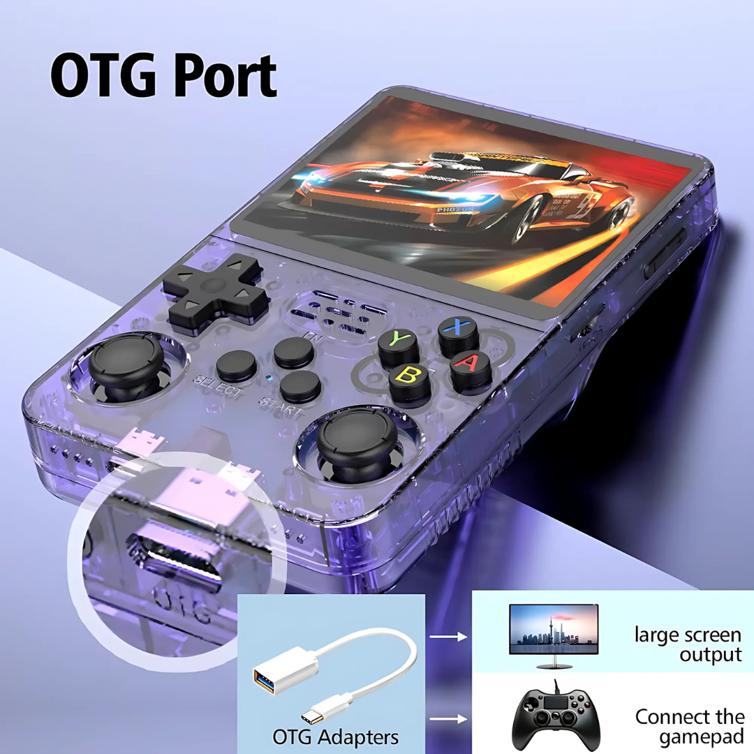 Portable Retro Gaming Console